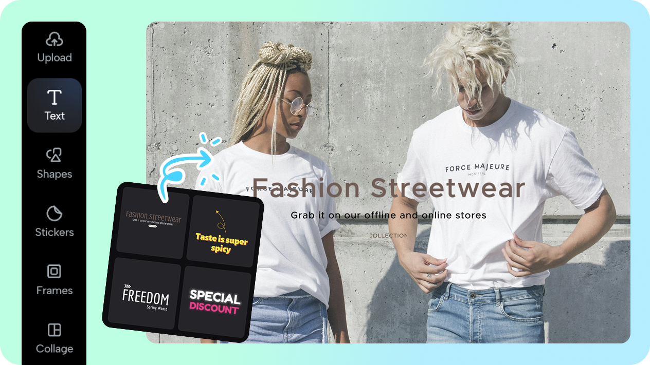  Customize with branding tools